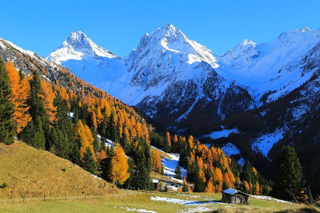 Ferienhaus Aurora Kals-am Großglockner Exterior foto